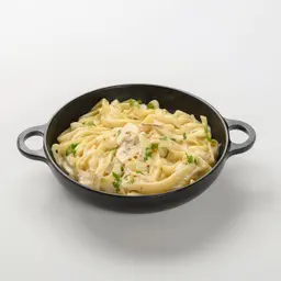 Seafood Fettuccine Alfredo